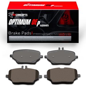 Mercedes-Benz GLE350 Brake Pads - Rear - R1 Concepts - Optimum OE - `20-`26